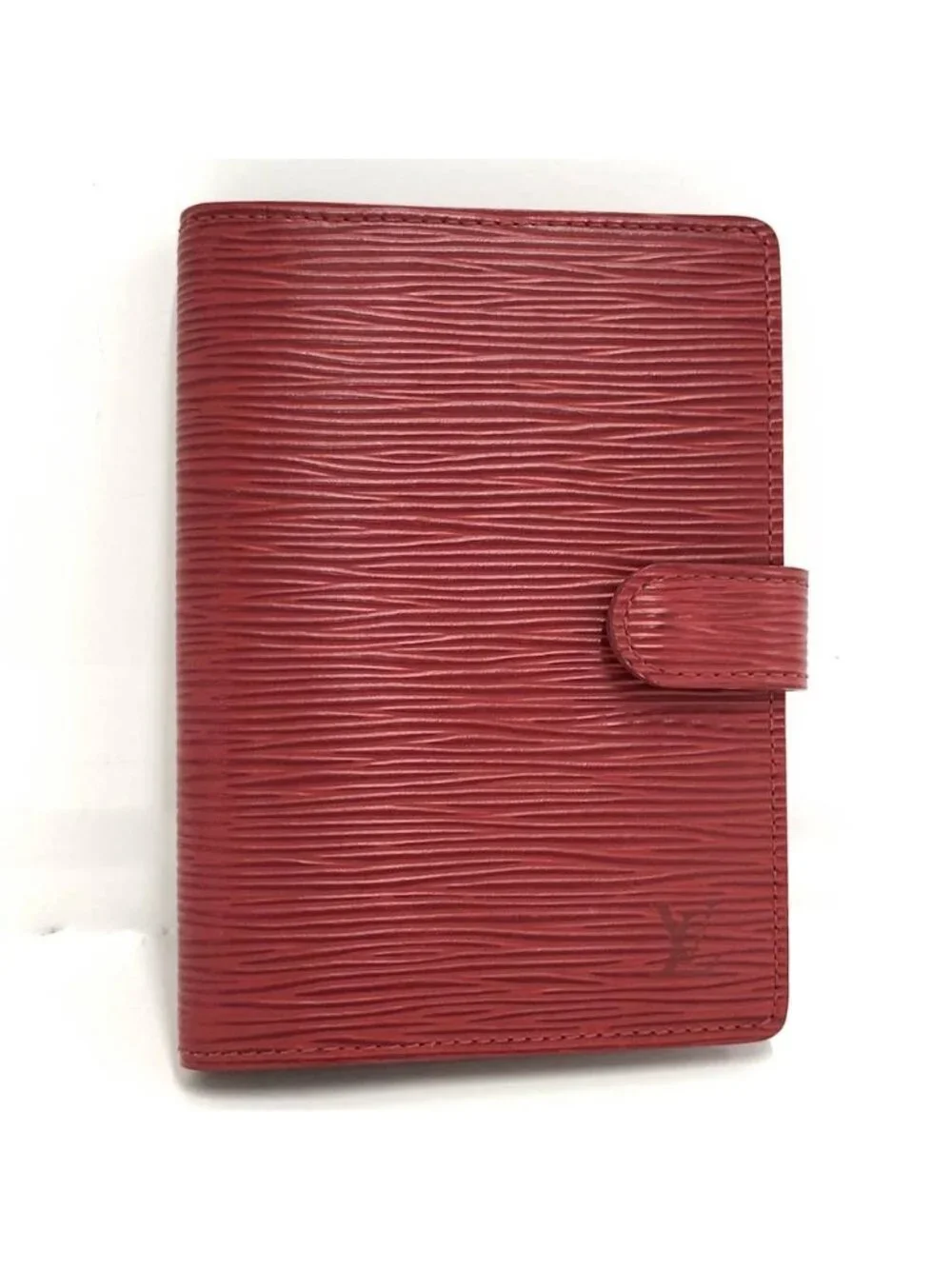 Louis Vuitton Agenda PM Notebook Cover Epi Castilian Red